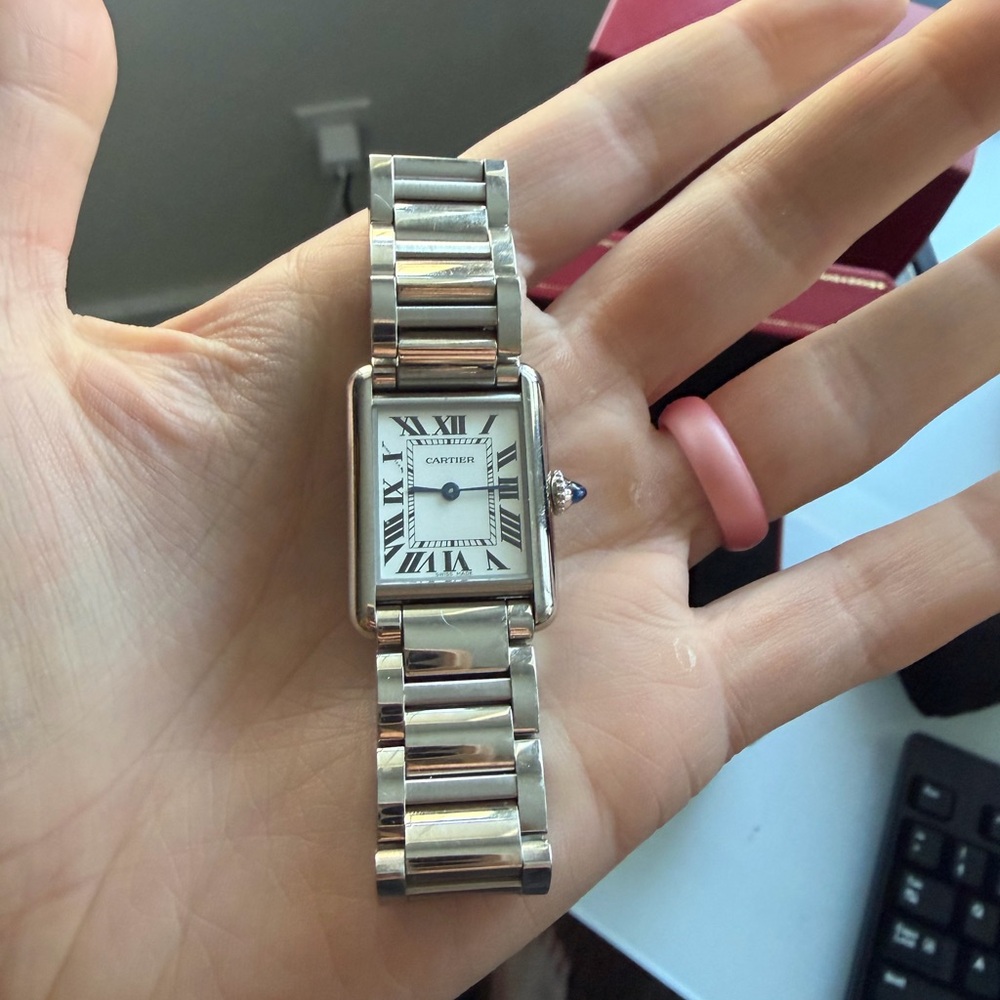 Cartier Silver women’s  Watch - Picture 2 of 8